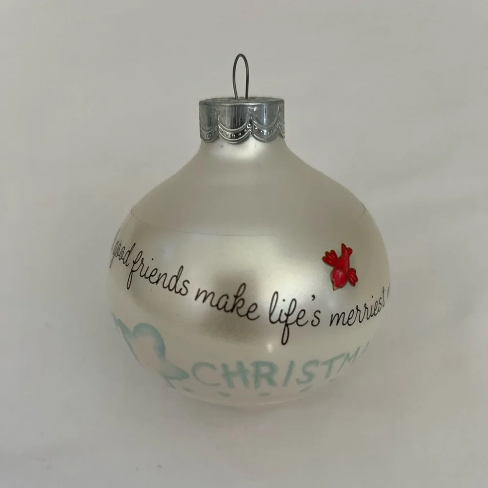 Hallmark ornament from